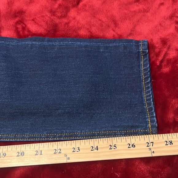 Club Monaco 27 Denim Jeans Ankle Crop - Picture 8 of 10